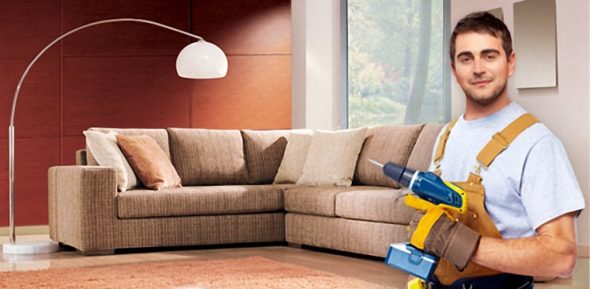 Результат - мы собираем то что разобрали и ставим на место