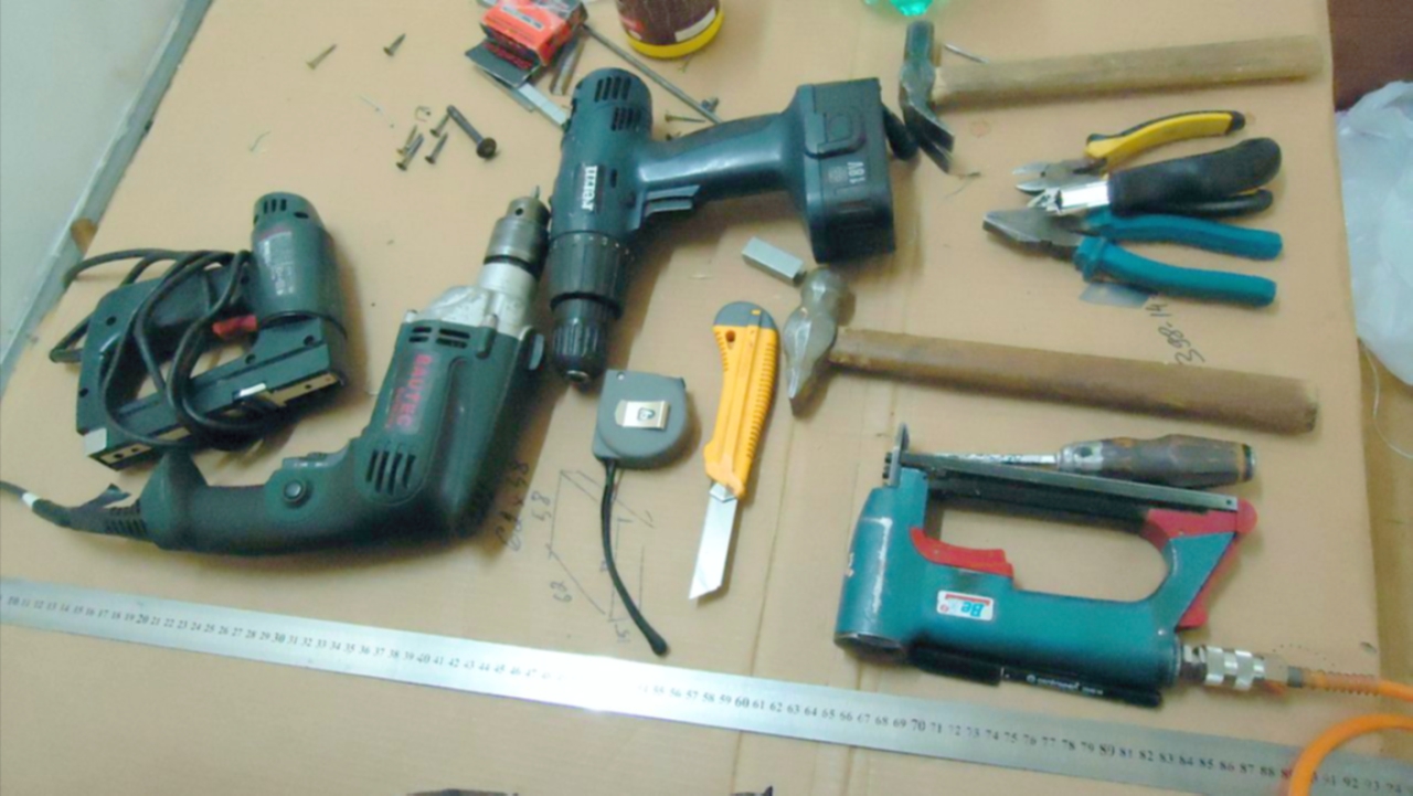 Необходимые инструменты