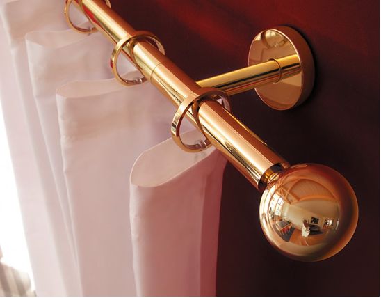 Монтаж карниза