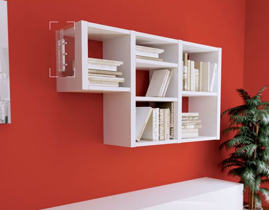 Монтаж полок