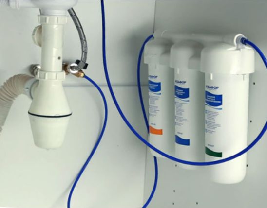 Установка фильтров для воды